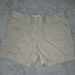 EUC J. Crew Tan Women's Shorts